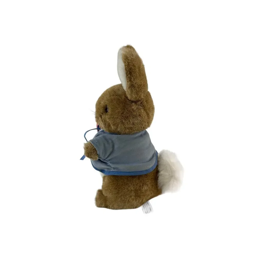 Vintage Frederick Warne Co Peter Rabbit Plush Stuffed Animal 8” Toy 1980s Eden